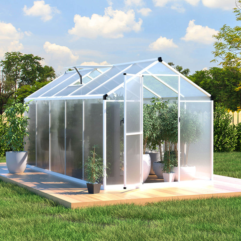 Polycarbonate Greenhouse for Backyard