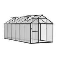 VEIKOUS Walk in Polycarbonate Greenhouse