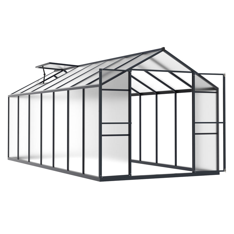 aluminum material greenhouse kit