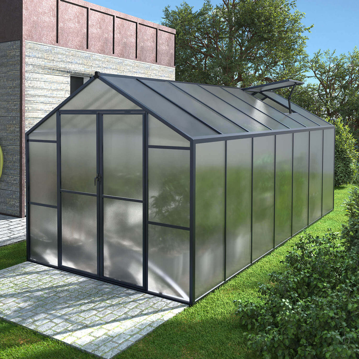 Walk in Greenhouse Kit 14 x 8