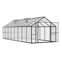 VEIKOUS Walk in Polycarbonate Greenhouse