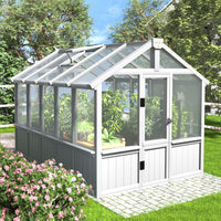 Veikous Greenhouse with Ventilated Window