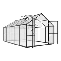 8x10 FT Backyard Greenhouse