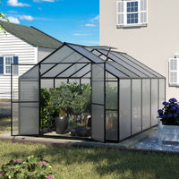 8x10 aluminum greenhouse