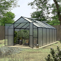 8x12 polycarbonate greenhouse kit