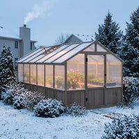 8x12 Backyard Greenhouse