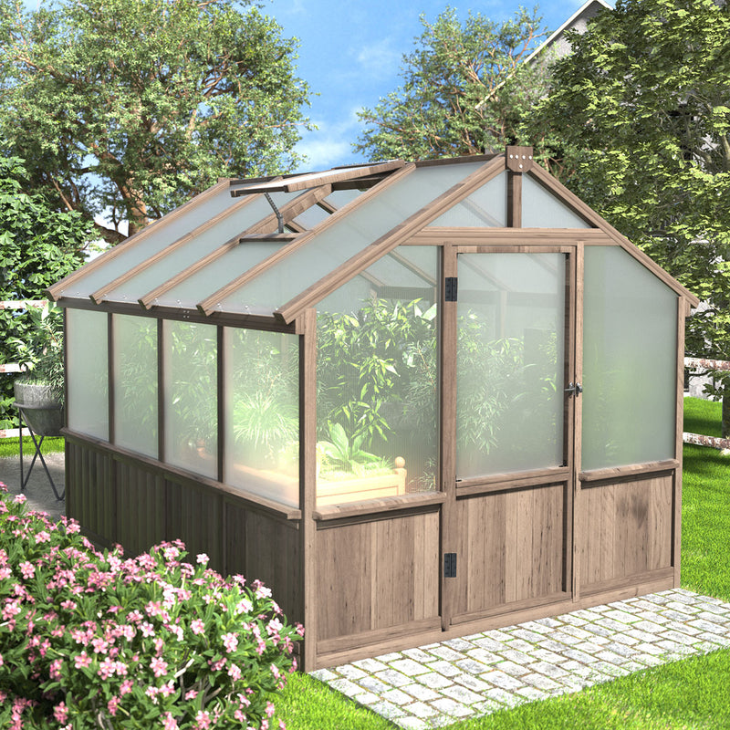 Small Backyard Greenhouse Kit