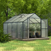8x8 Greenhouse for backyard