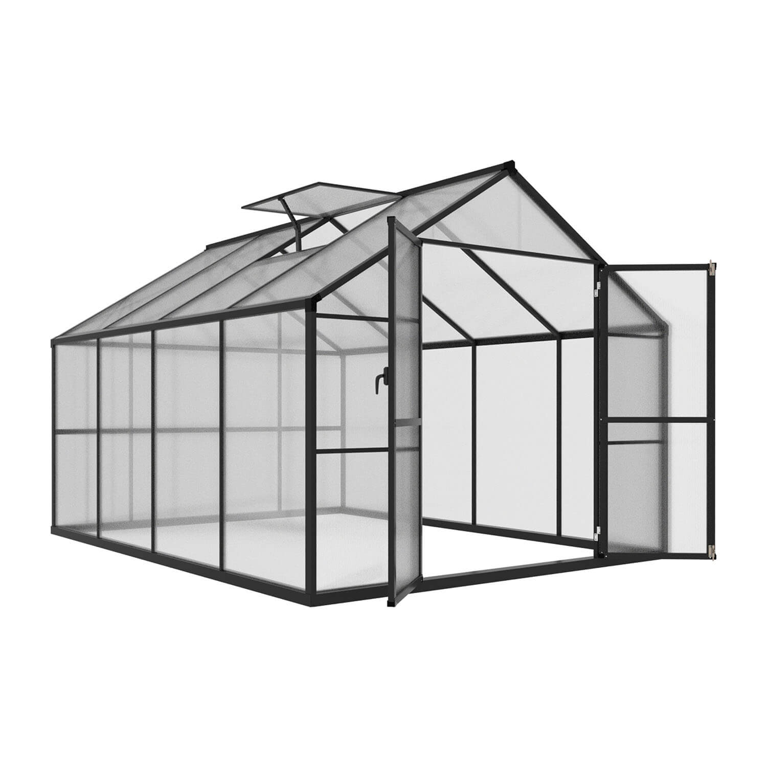 8x8 Greenhouse Kit
