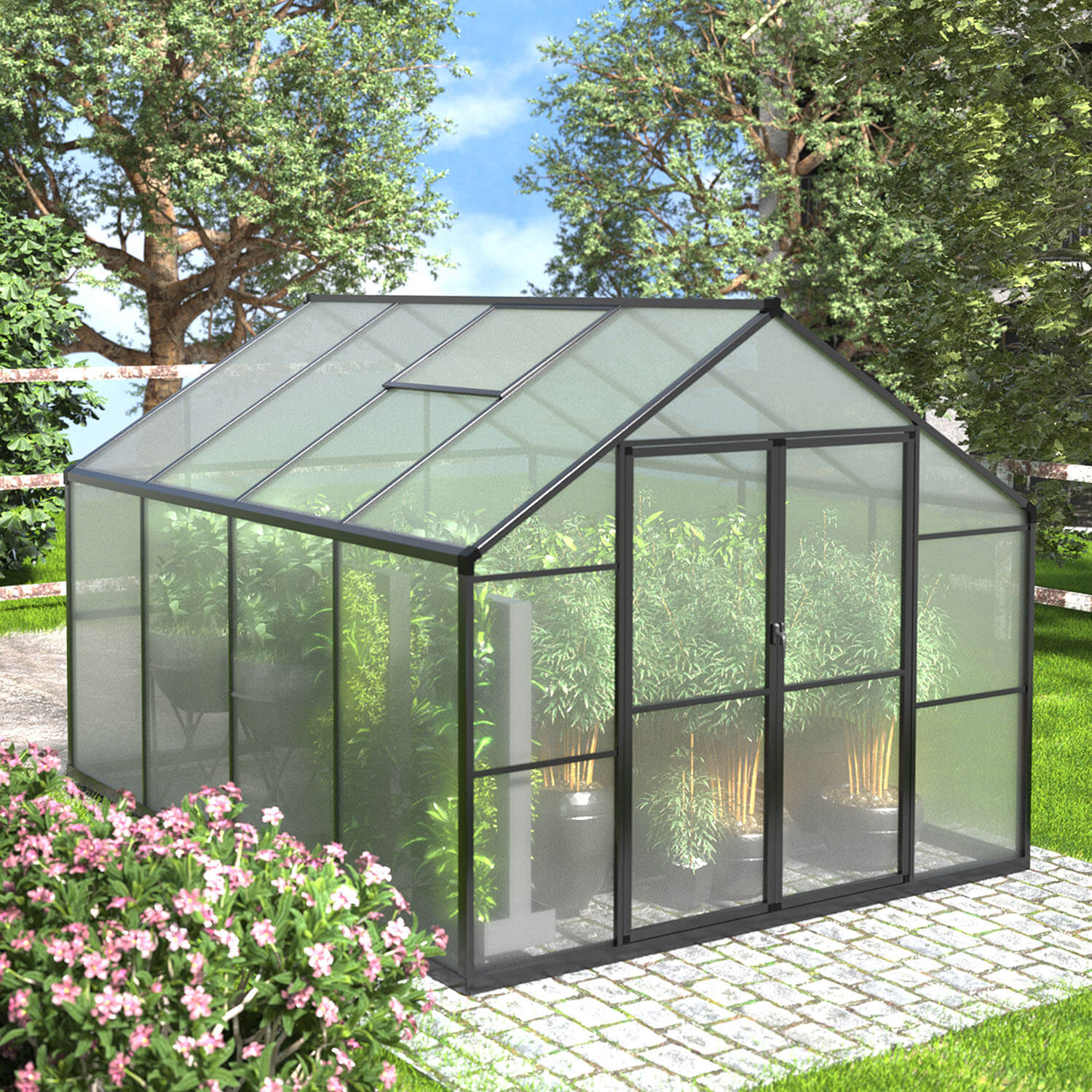 Polycarbonate Small Greenhouse