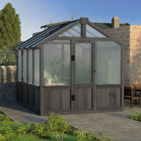 veikous cedar greenhouse, black