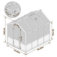 Veikous greenhouse sale for garden