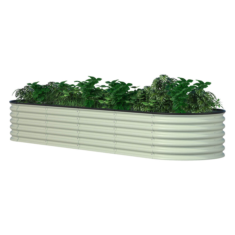 17" Veikous Metal Planter