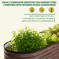 weather proof metal garden beds