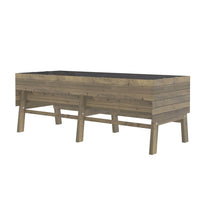 planter box with liner