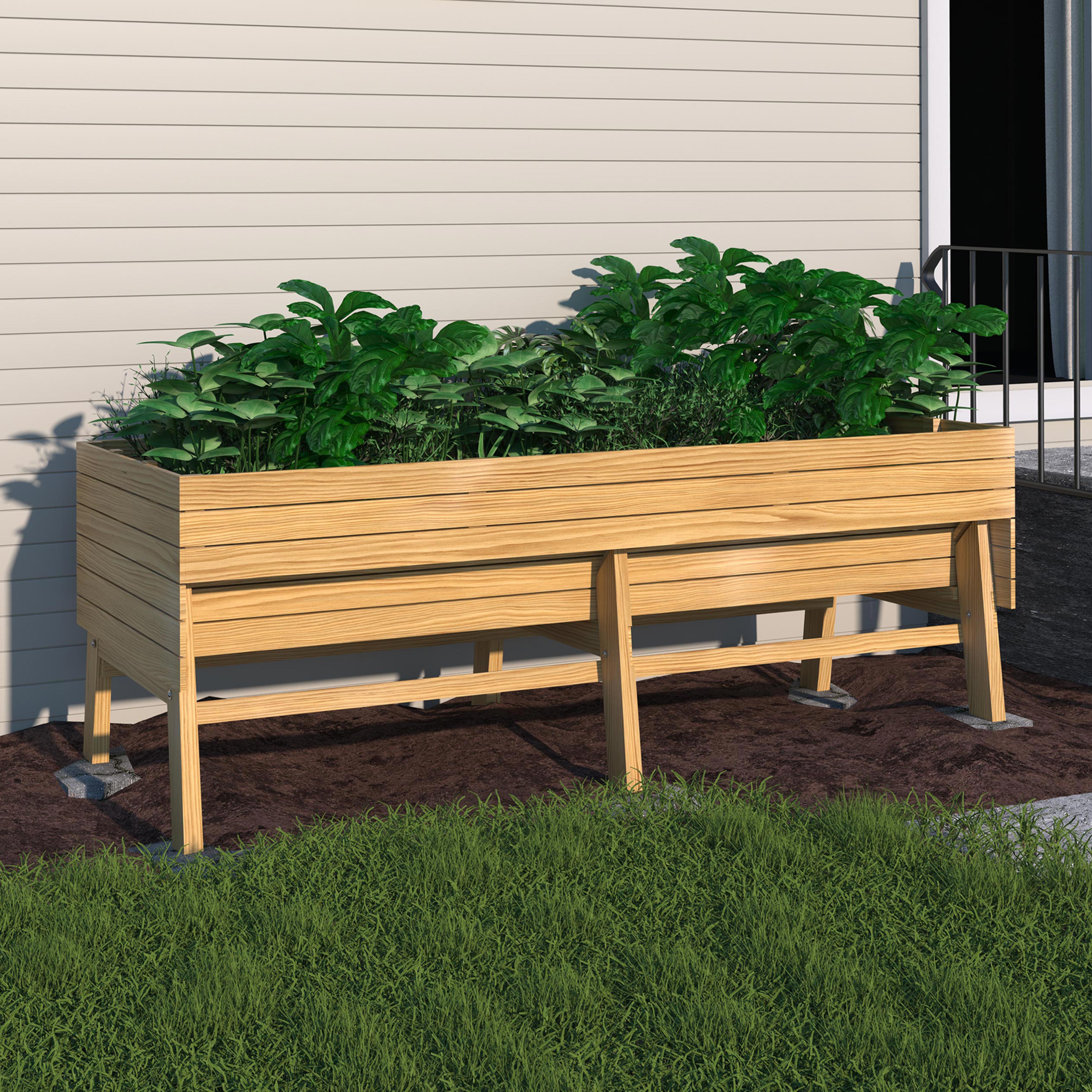 Raised Garden Bed with Legs