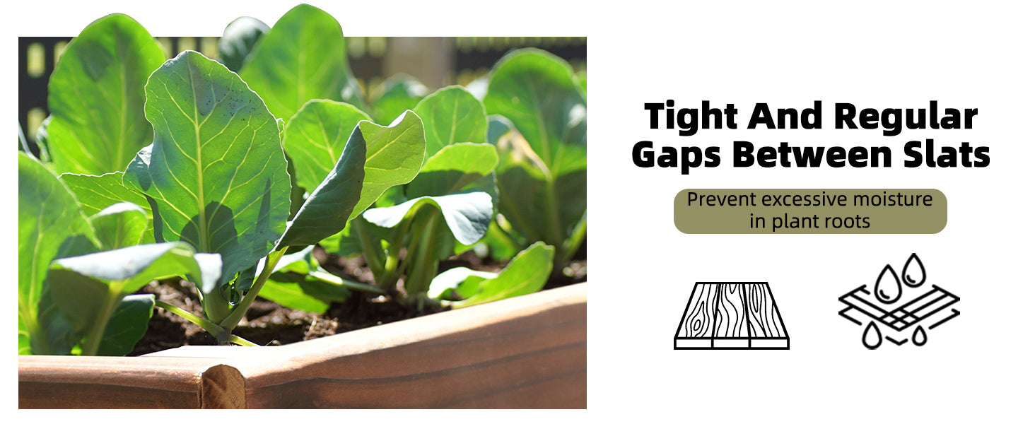 wooden boxes for planting