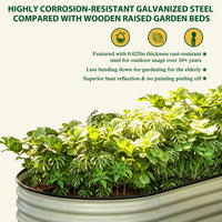 corrosion-resistant garden bed for Vegetables