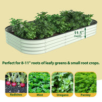 11.1" Depth Raised Garden Bed