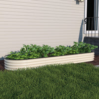 Modular Metal Raised Garden Bed