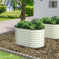 round raised garden bed kit