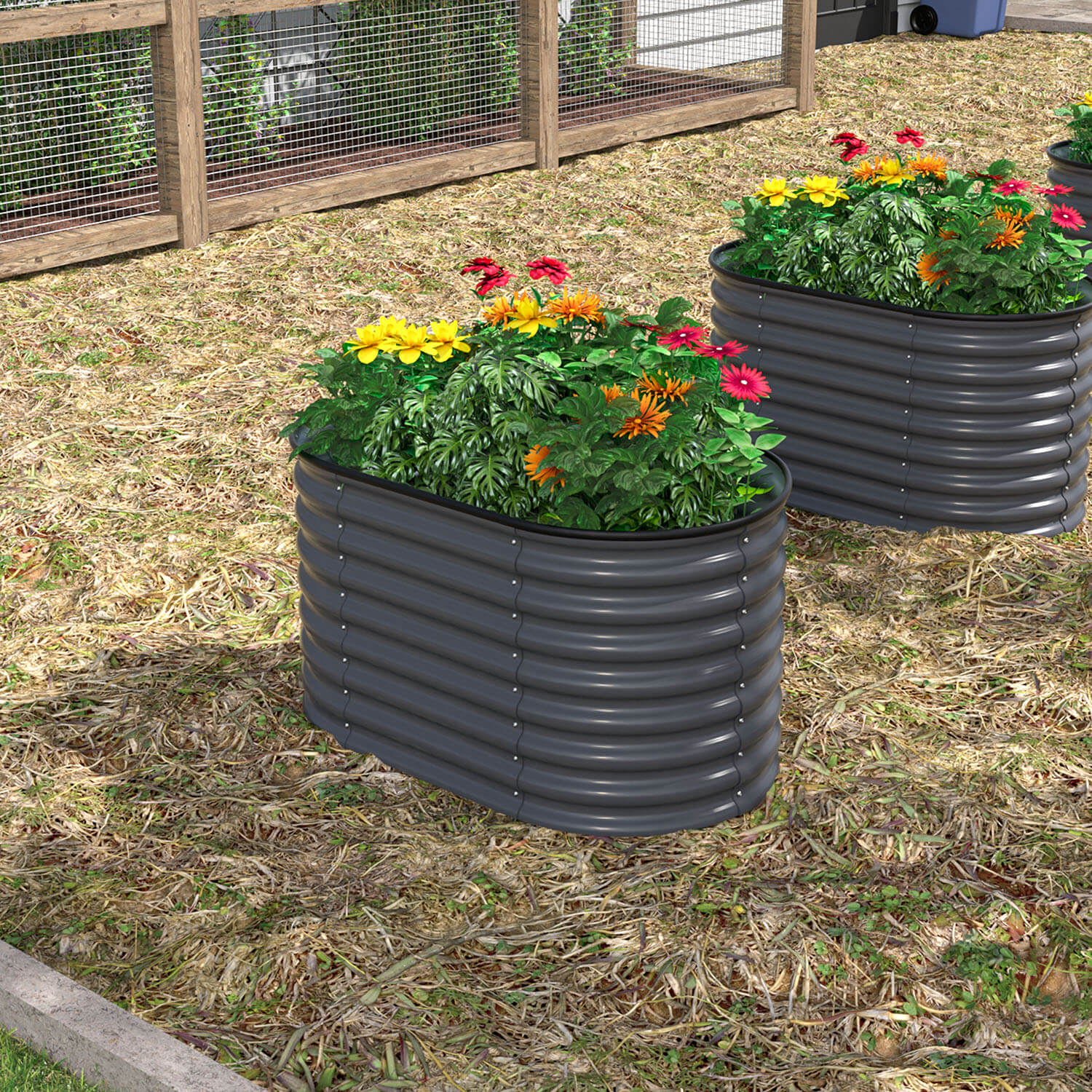 raised garden beds 24 inches high