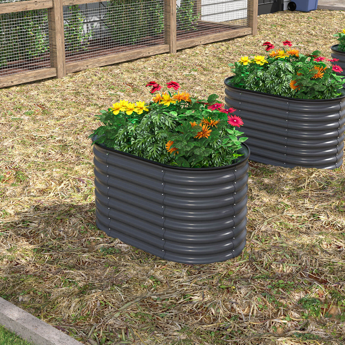 raised garden beds 24 inches high