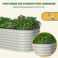 Tall Garden Beds for Veggies