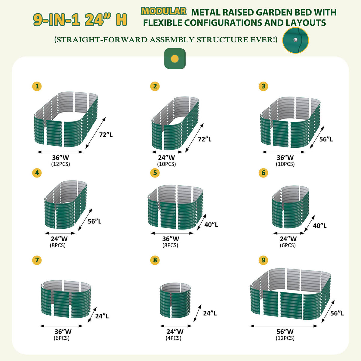 eco garden beds