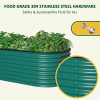 steel vegetable bed
