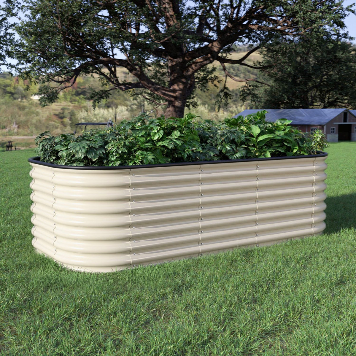 Underground Planter Box from Veikous