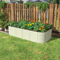 Weather-resistant garden box