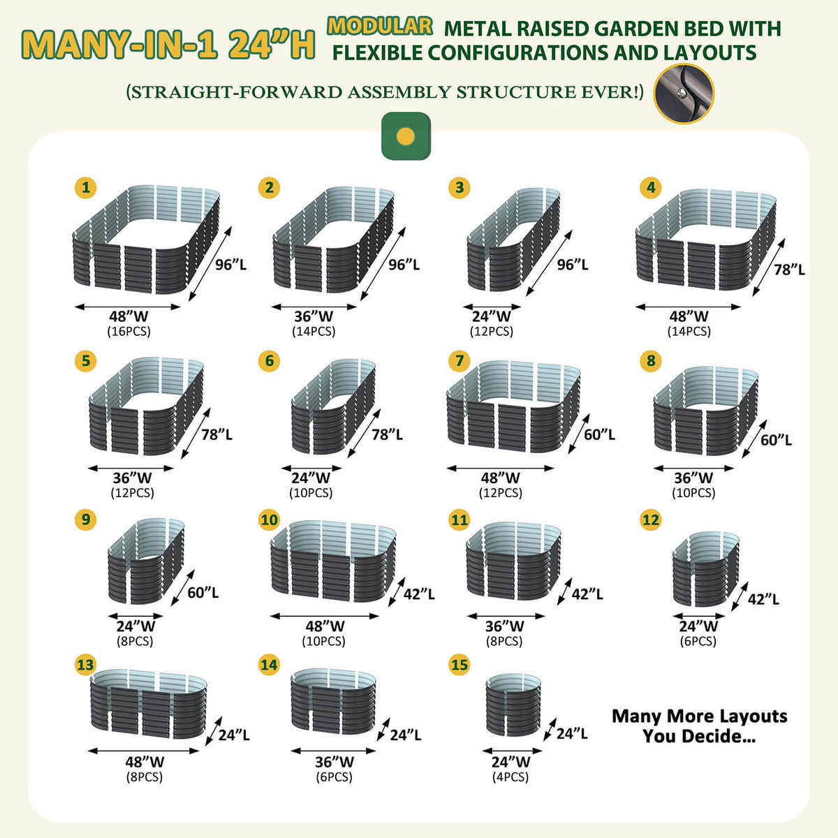 buy raised garden bed