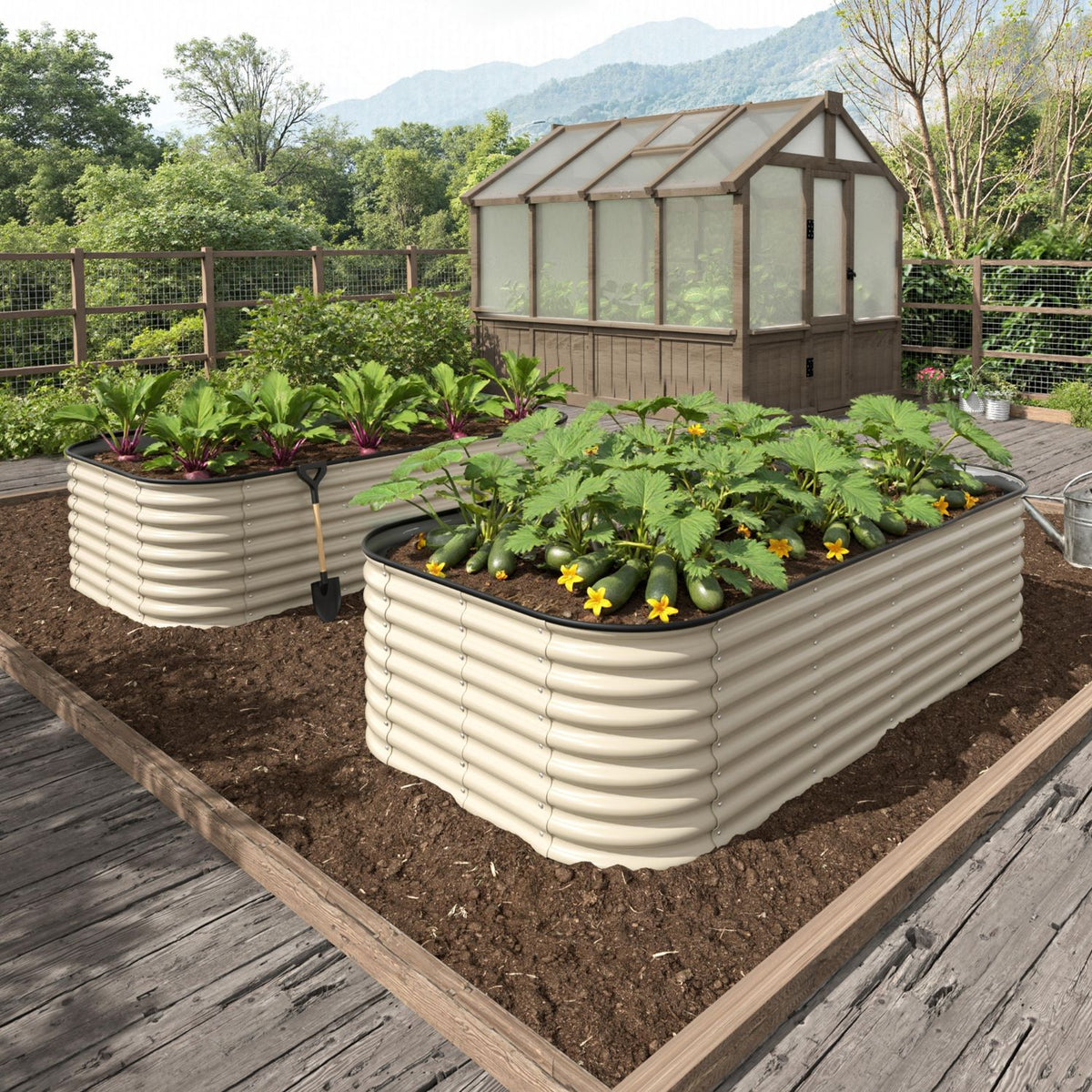 Raised Planter Box from Veikous