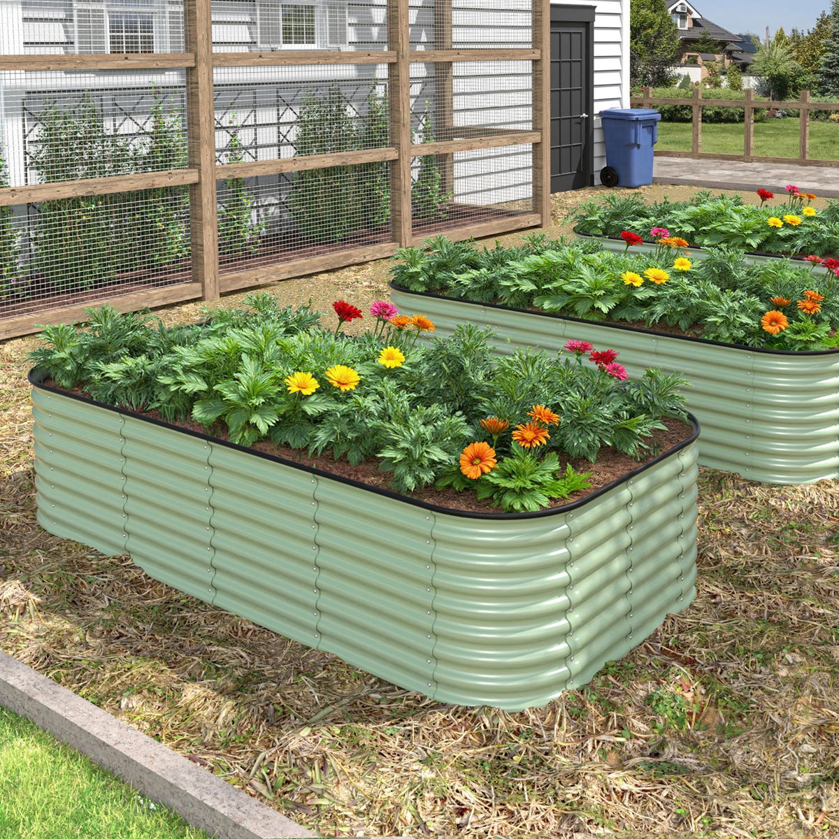 Veikous Raised Garden Bed