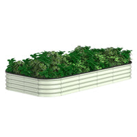 modular metal raised bed 11 inch