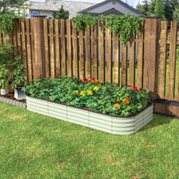 Oval Garden Bed from Veikous