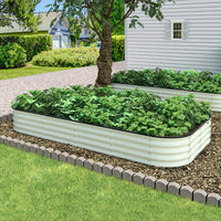 Rust-resistant garden box for Outdoor Use