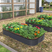 Home Raised Garden Bed Kit for Plants and Flowers