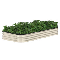 Galvanized Raised Garden Bed