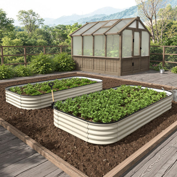 8x4x1FT Raised Garden Bed