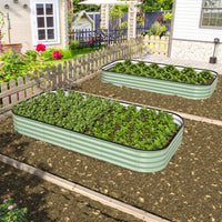 11.2"H Modular Garden Bed for Veggies