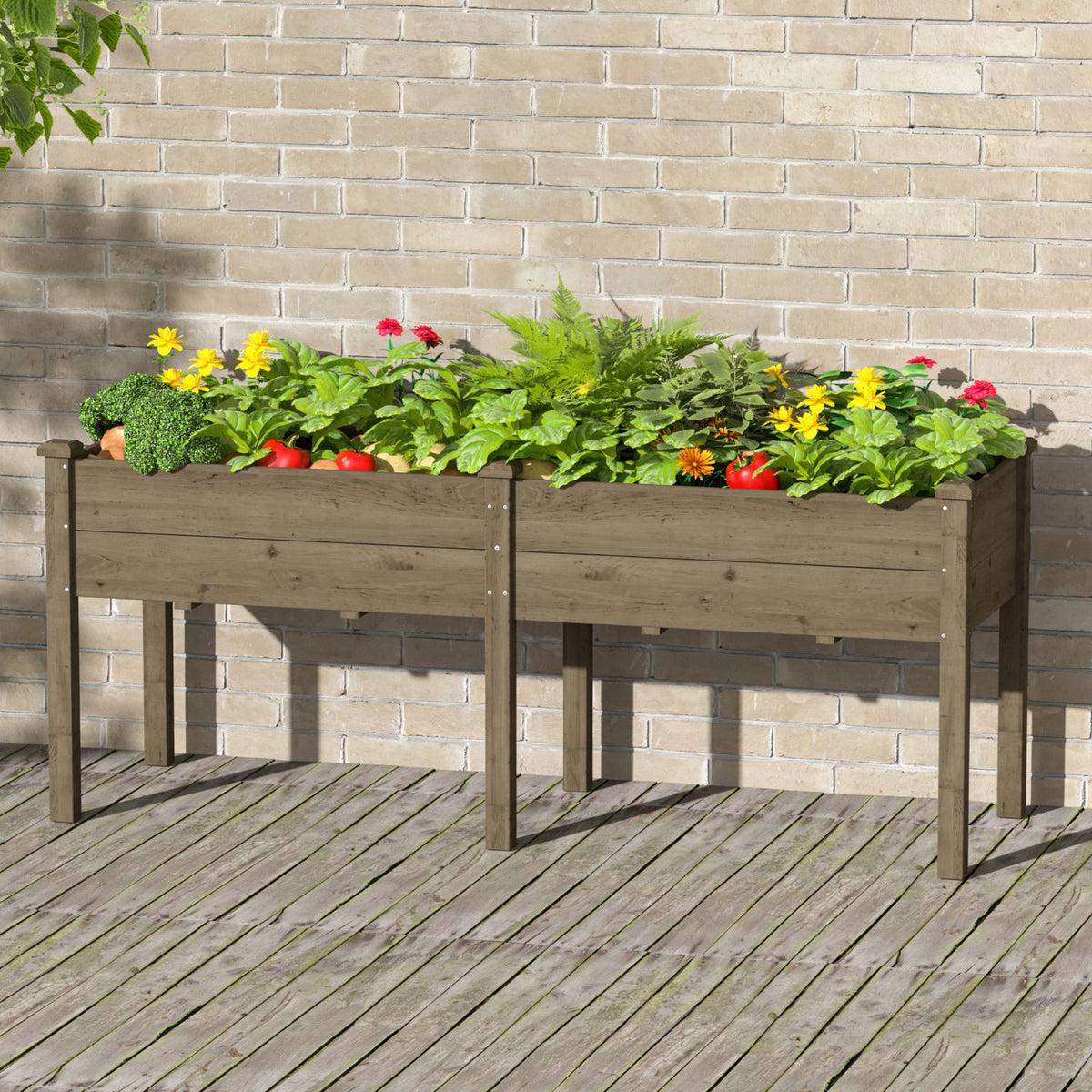 6 ft long planter box