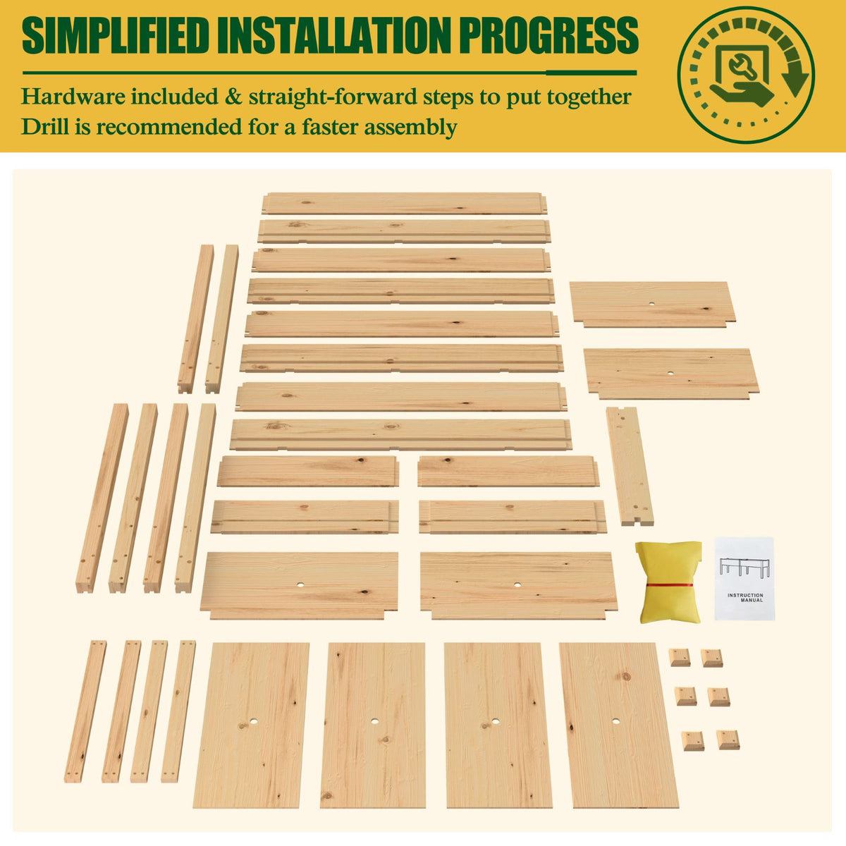 cedar elevated planter box