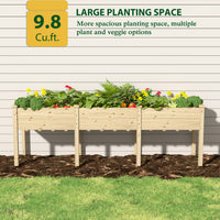9.8 cu.ft. Large Planting Box