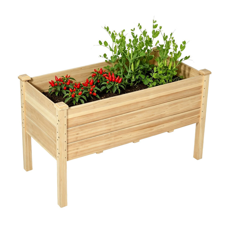 4X2ft elevated garden box