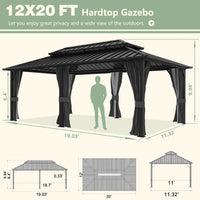 12x20 Gazebo