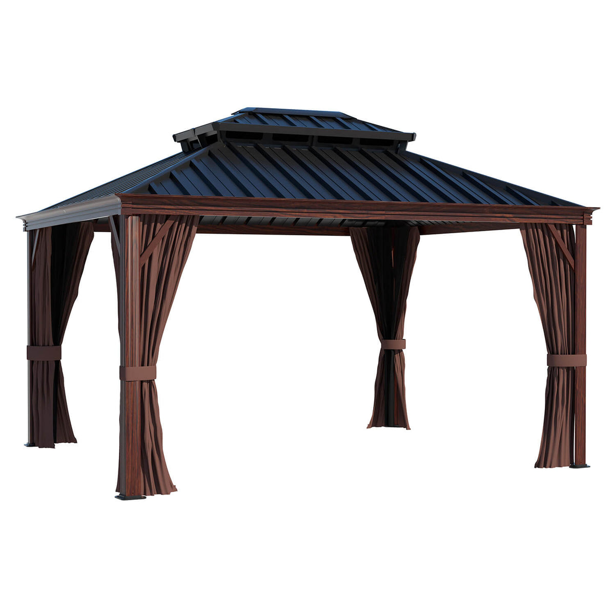 Aluminum Patio Gazebo, 10 x 12