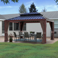 Aluminum Patio Gazebo 12 x 16