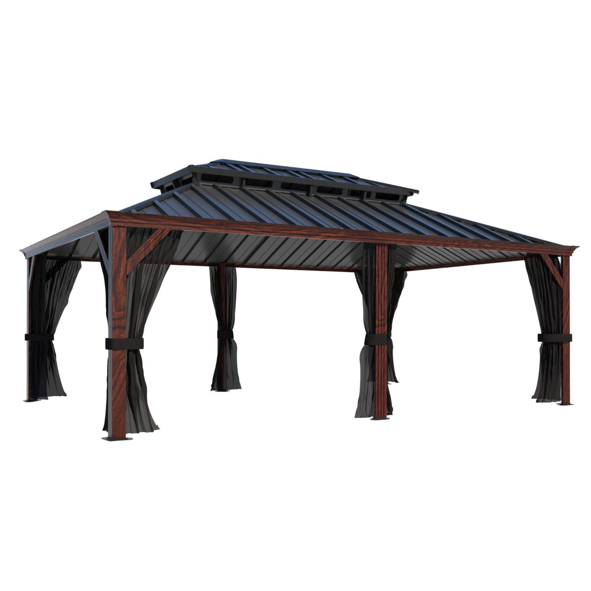 Aluminum Patio Gazebo 12 x 20